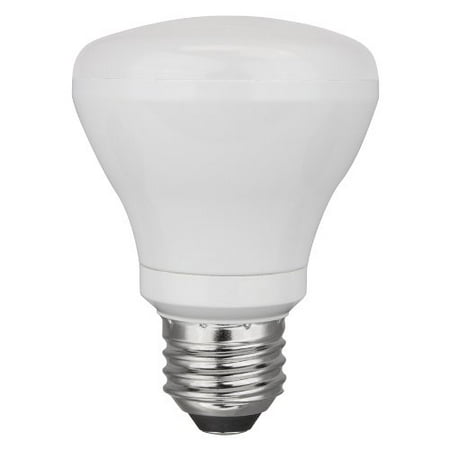 Great Value LED Light Bulb, 7W (50W Equivalent) R20 Lamp E26 Medium Base, Dimmable, Soft White, 2-Pack