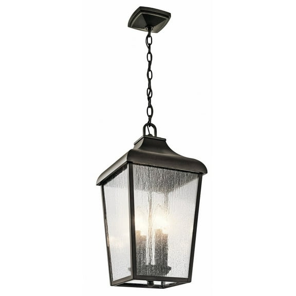 Kichler Lighting - Four Light Outdoor Pendant - Outdoor Hanging Pendant -
