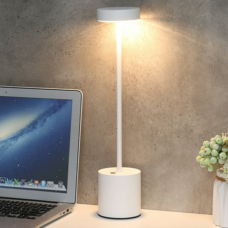 

Xewsqmlo Wireless LED Night Light Dimmable Iron Art Touch Control for Bedroom Living Room