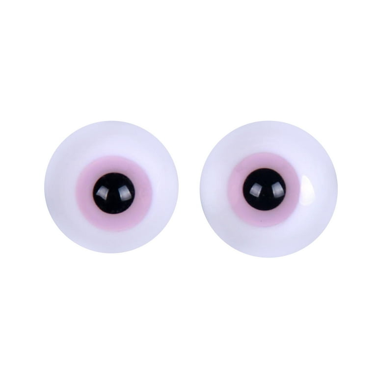 100pcs Simulation Eye Props Doll Making Eyeball Adorns Decorative Glass Eyes, Adult Unisex, Size: 12x10x5CM