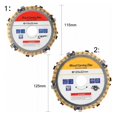 thumbnail image 5 of Wood Carving Chain Disc Wood Grinder Chain Chainsaws Disc Plate Tools, 115Mm, 5 of 5