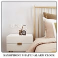 thumbnail image 3 of unbranded De Vintage Estilo Saxofón Para Dormitorio Con Movimiento, 3 of 6