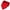 Red, variant on Solid Red Traditional Men's Necktie