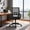 BGY-Black, variant on Bigleap Office Chair, Ergonomic Computer Chairs with Flip-up Arms,Black