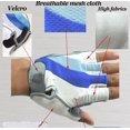 thumbnail image 5 of Bike Motorcycle Gel Silicone Half Finger Fingerless Gloves, 5 of 5