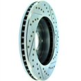 thumbnail image 5 of StopTech Select Sport Drilled and Slotted Brake Rotor; Front and Rear Right, 5 of 5