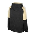 thumbnail image 3 of Youth Colosseum Black Purdue Boilermakers Pullover Hoodie, 3 of 3