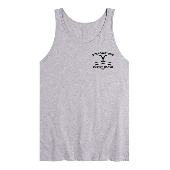 Yellowstone - Stone Dutton Arrows Left Chest - Men's Jersey Tank Top