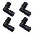 thumbnail image 2 of Flojet 20381-003 Quad Port Pump Fitting - Quad Port x 5/8" Hose Barb, Straight, 2 of 3