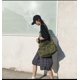 thumbnail image 5 of Mochila de lona CHAO gran capacidad color verde, 5 of 5