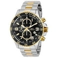 thumbnail image 3 of Invicta Specialty Men 45mm Stainless Steel Gold + Steel Black dial Chronograph Quartz Watch, 37187, 3 of 3