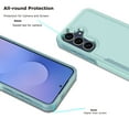 thumbnail image 2 of For Galaxy S25 FE 5G 2025 Case ,Sturdy Phone Case for Galaxy S25 FE 6.7 inch ,Tiflook Shockproof Protection Heavy Duty Armor Hard Plastic & Rubber Rugged Bumper 2-in-1 Case Cover ( Green ), 2 of 6