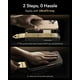 thumbnail image 5 of Protector de pantalla ESR Accessory Glass de Corning para iPhone 16 Pro Max, 5 of 9