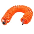 thumbnail image 1 of Unique Bargains 6M Length PU Pneumatic Air Compressor Tubing Hose Tube Pipe Orange, 1 of 1