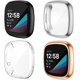 thumbnail image 1 of Paquete de 4 fundas protectoras de pantalla compatibles con Fitbit Sense / Versa 3, fundas protectoras de parachoques chapadas en Tpu suave para reloj inteligente Sense [a prueba de arañazos] Namotu CZDZ-HY191-1, 1 of 7
