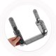 thumbnail image 3 of Houderco Organizador De Cocina Negro Doble Nivel Para Tapas Y Tablas Sin Daños En, 3 of 8