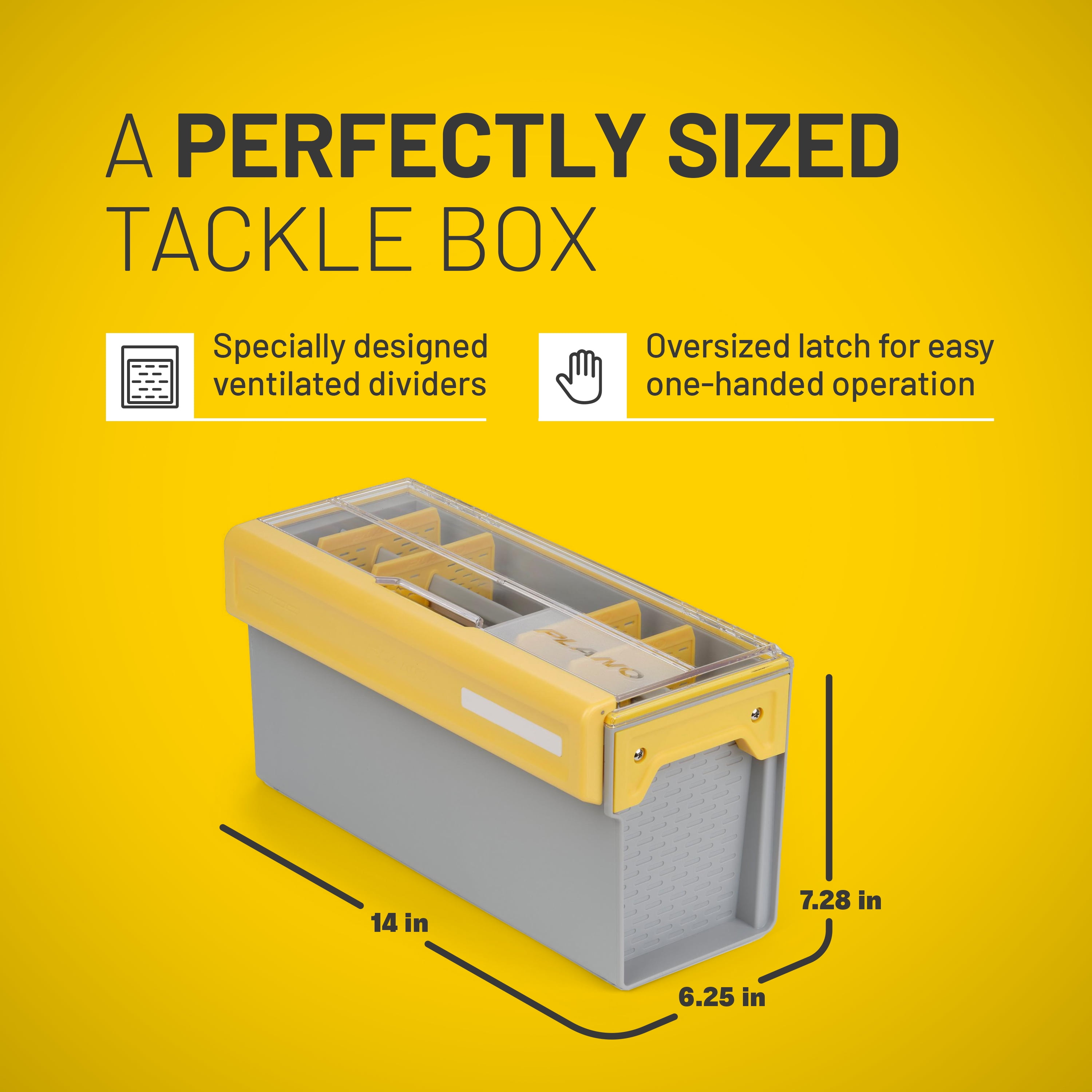 Plano EDGE Premium Spinnerbait Tackle Utility Box