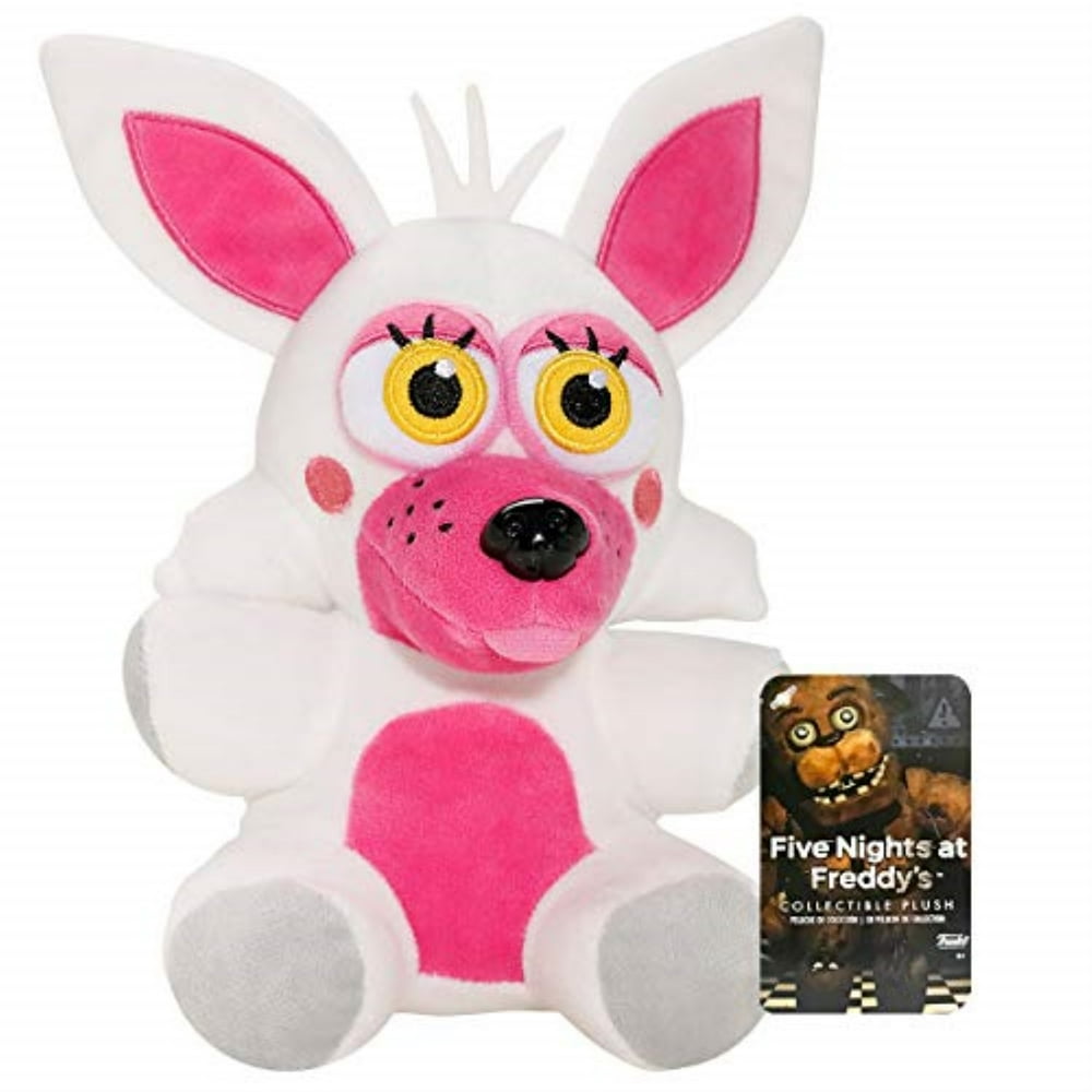 Funko Five Nights at Freddy's Mangle Funtime Foxy 6" Inch FNAF Plush