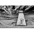 thumbnail image 2 of Jaynes Gallery 14x11 Gold Ornate Wood Framed with Double Matting Museum Art Print Titled - Canada-Prince Edward Island St Peters Harbour Lighthouse Canada, 2 of 4