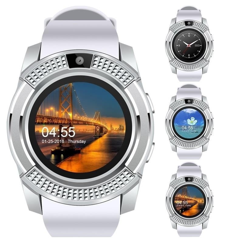 V8 wireless smart watch deals
