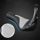 thumbnail image 3 of Manillar 1 par de empuñaduras de manillar de bicicleta de bicicleta ergonómica de aluminio Ajustable de aluminio choque de choque de bicicleta que absorbe el manejo de, 3 of 8
