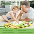 thumbnail image 6 of LieGorJi Farm Busy Board for Kids, Montessori Toys for Toddlers, Learning Birthday Gifts for 1 2 3 4 5 6 7 8 Year Old, 6 of 7