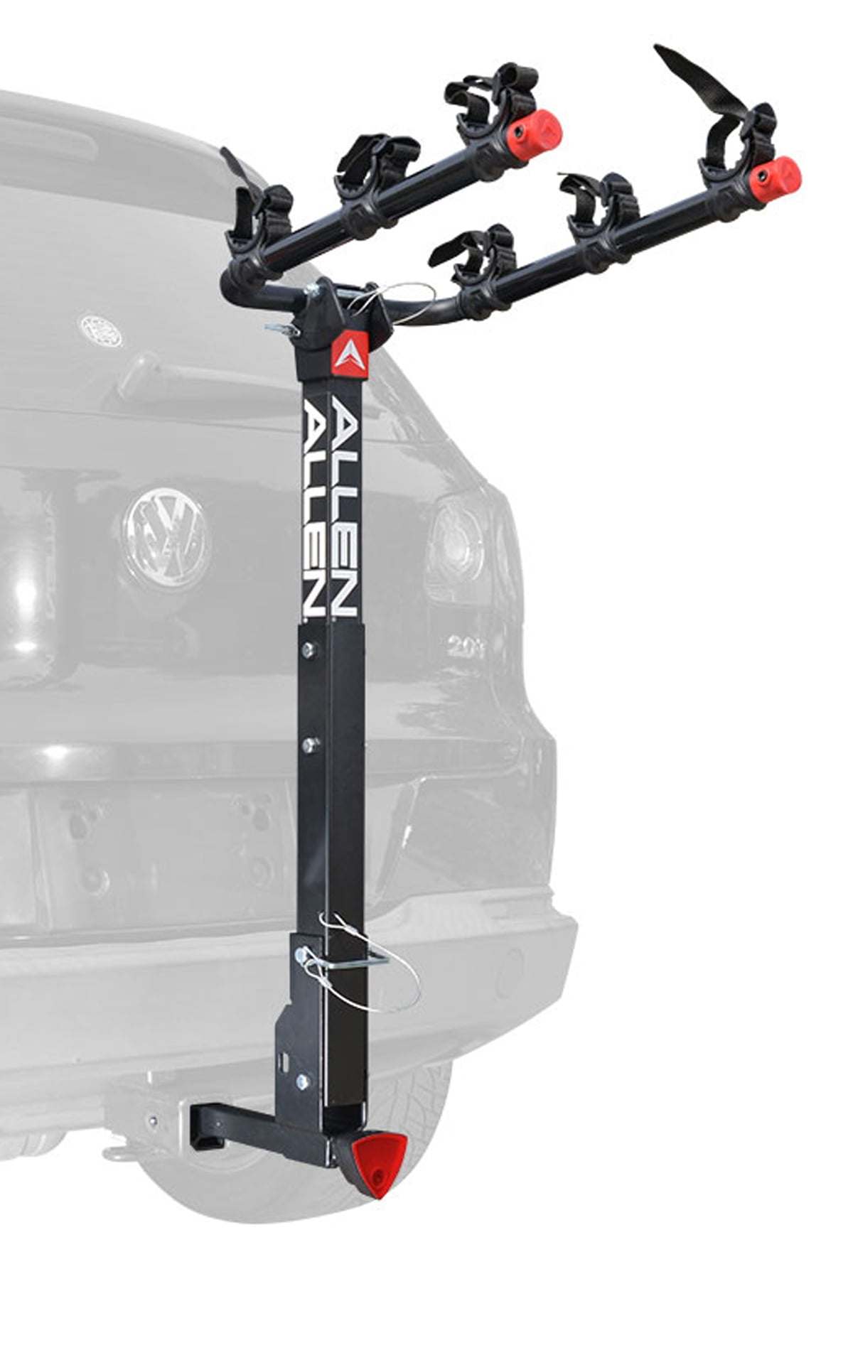 allen sports ultra compact trunk mounted bike rack
