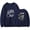 blue, variant on Rita Ora Merch Women's men's rap hip-hop fashion long sleeved round neck pullover