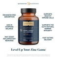 thumbnail image 3 of Quicksilver Scientific Immune Charge+ Zinc Ionophore - Zinc Supplement Complexed with Quercetin, Luteolin, Hesperetin Immune + GI Support (60 Capsules), 3 of 5