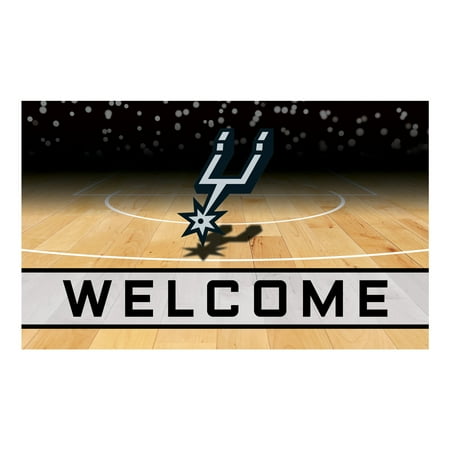 Heavy Duty Spur Gear - NBA San Antonio Spurs Heavy Duty Crumb Rubber Door Mat