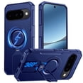 thumbnail image 1 of Vizvera Magnético para Google Pixel 10 Pro Case/Pixel 10 Case con Soporte Giratorio de 360°, Compatible con Magsafe, Protección de Grado Militar, Funda a Prueba de Golpes para Pixel 10/10 Pro con Sop, 1 of 10