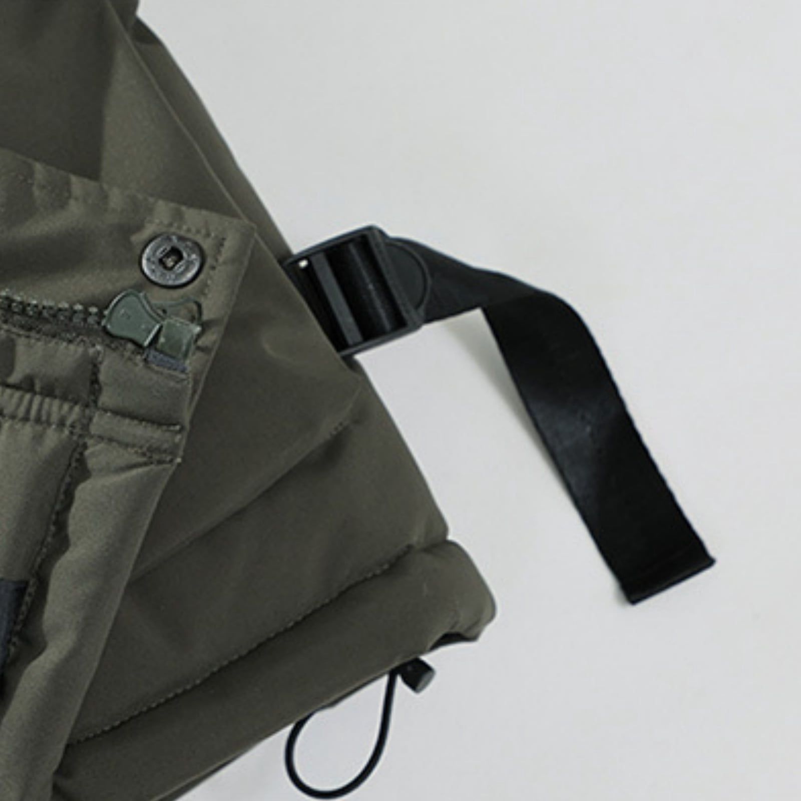 TrdSipl Men Puffer Vest Casual Stand Collar Quilted Waistcoat Outdoor Padded Jacket Coat Vest 2025 Winter Full Zipper Up Jacket for Hiking Travel Golf