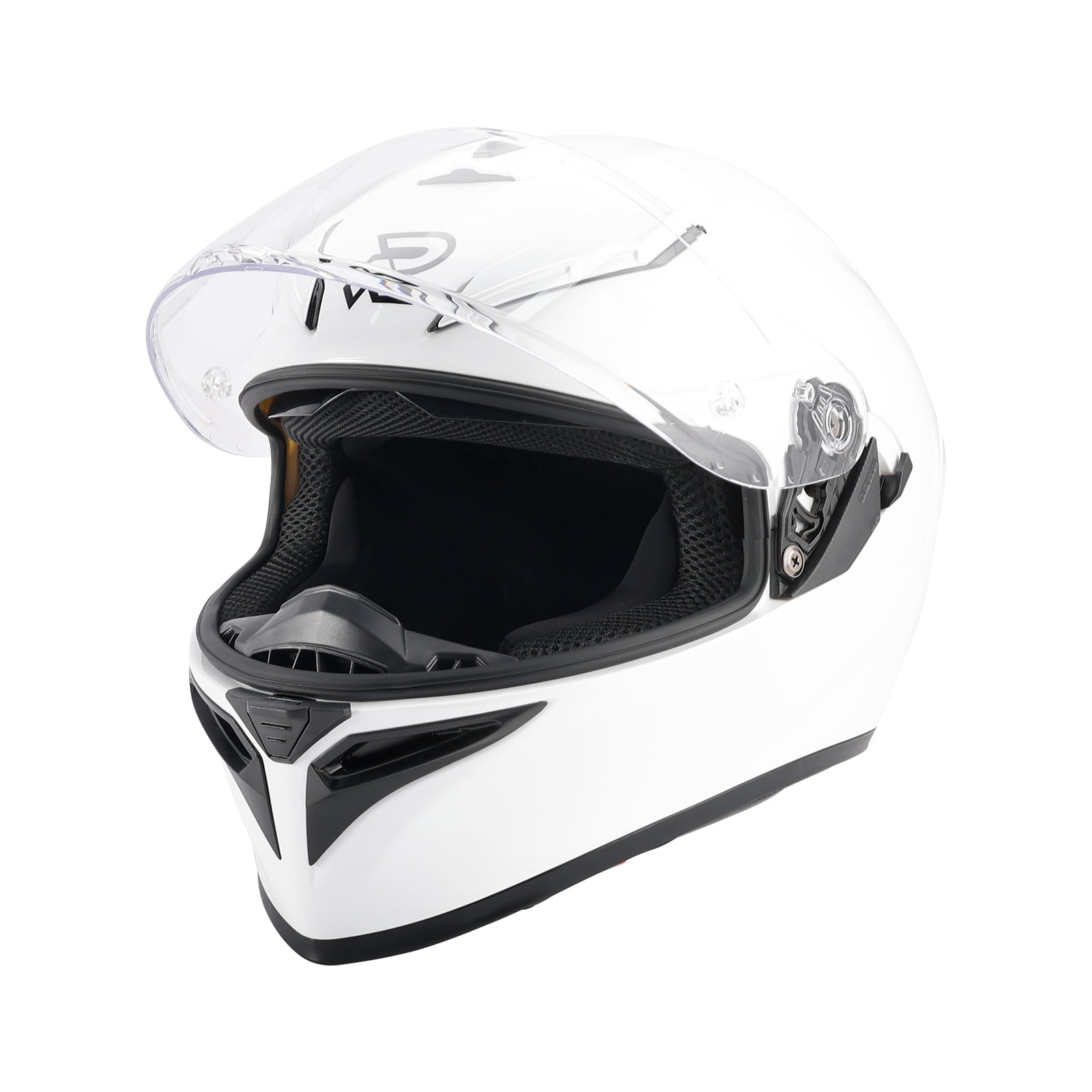 bilt white roadster dot motorcycle helmet Bonanza The helmet is also lightweight and has a removable and replaceable comfort liner and cheek pads Biltwell Gringo SV Helmet Review