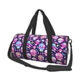 thumbnail image 1 of Easygdp Skull mushroom colorful cute Bolsa de Viaje, Bolsa de Mano, Bolsa de Gimnasio, Bolsa de Equipaje para Viaje, 1 of 6