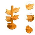thumbnail image 5 of TISHITA 6 Pieces Fall Leaves Coasters Table Coaster for Restaurant Fridge Dinnerware tree shaped S, 5 of 8