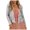 Silver, variant on UJNDER Women's Fashion Solid Sequined Short Casual Coat Cardigan Top for Party Fall Outfits and Glamour Pink M