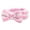 Pink, variant on Gymayou Spa Headband for Washing Face Skincare Headband Microfiber Makeup Headbands for Women Green