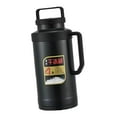 thumbnail image 2 of GROWTH TANK Bucket Automatic Pressure Relief Storage for Kitchen Bars RV Black 4L, 2 of 7