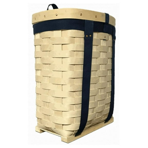 Exlonjet Trappers Hardwood Veneer Pack Basket 18"