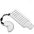 thumbnail image 1 of Cerradura de cadena Cerradura de puerta de autodefensa portátil para viajes, apartamento de hotel no perforado, cerradura de puerta de alojamiento de hotel antirrobo, 1 of 5