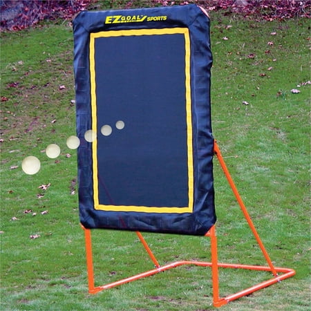 EZ Goal Professional Lacrosse Rebounder Ball Pitch Bounce Back Practice Net