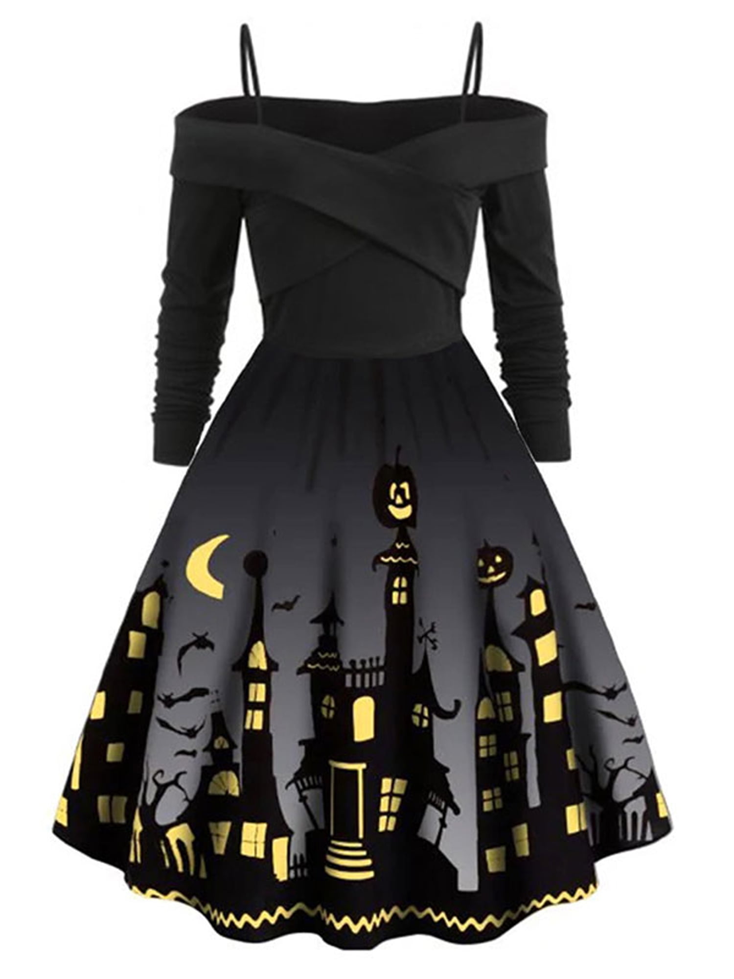 plus size halloween swing dress