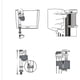 thumbnail image 5 of Válvula de flotador horizontal, válvula de flotador reversible para suministro de inodoro, descargas de inodoro, 5 of 5