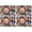 Pioneer Flower Floral, variant on Pioneer Flower Floral Print Pattern Summer Placemats Table Placemats Set Of 4-Linen Kitchen Washable Placemats Table Mats 12x18 Inch Non-Slip Heat Resistant