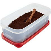 Rubbermaid Modular Canisters, Food Storage Container, 5 Cup, Racer Red