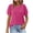 A21 Hot Pink Womens Summer Tops Clearance Under $5, variant on Xqxayjr Summer Tops Tshirts Shirts for Womens Under $5 Casual Short Sleeve T Shirts Swiss Dot Puff Sleeve Pleated Scooped Neck Trendy Summer Tunic Tops Mother's Day Gifts