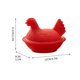 thumbnail image 4 of Glass Chicken Candy Tray With Lid - Rural Glass Candy Bowl, Decorative Candy Jar Centerpiece, Clear Fruit Platter Snack Server, Elegant Gift for Home Décor, 4 of 7