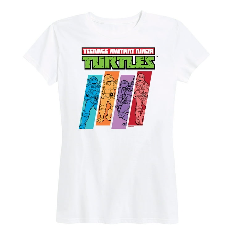 Teenage Mutant Ninja Turtles - Women's Short Sleeve Graphic T-Shirt