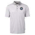 thumbnail image 2 of Men's-Cutter & Buck  Gray New York City FC Virtue Eco Pique Micro Stripe Recycled Polo, 2 of 3
