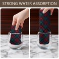 thumbnail image 6 of 6 Pcs Funny Kitchen Towels,Green and Red Christmas Plaid Pattern Microfiber Dish Towels,Kitchen Tea Towels,Kitchen Towel Set (18" X 26"), 6 of 7